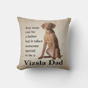 Vizsla Vater Pillow Kissen