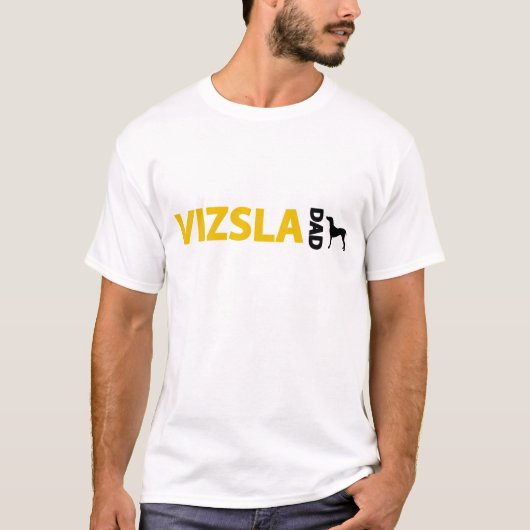 Vizsla Vater T-Shirt (Vorderseite)