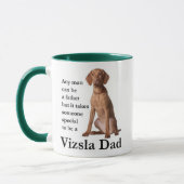 Vizsla Vater Tasse (Links)
