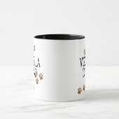 Vizsla Vater Tasse (Zentrum)