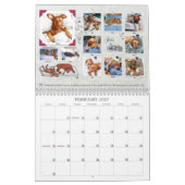 VIZSLA Vizsul Diary Calendar Kalender (Feb 2027)