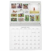 VIZSLA Vizsul Diary Calendar Kalender (Jan 2027)