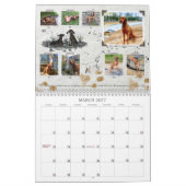 VIZSLA Vizsul Diary Calendar Kalender (Mär 2027)