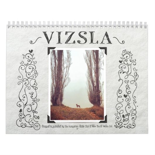 VIZSLA Vizsul Diary Calendar Kalender (Titelbild)