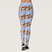 vizsla voll leggings (Rückseite)