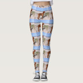 vizsla voll leggings (Vorderseite)
