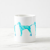 Vizsla Watercolor Design Kaffeetasse (Mittel)