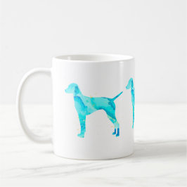 Vizsla Watercolor Design Kaffeetasse