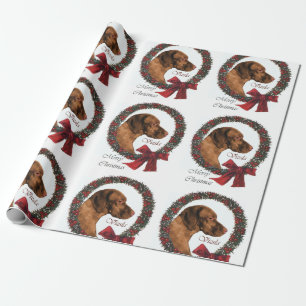 Vizsla Weihnachten Geschenkpapier