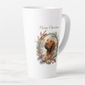 Vizsla Weihnachten Milchtasse (Rechte Ecke)