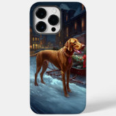 Vizsla Weihnachtsfeiertag Case-Mate iPhone Hülle (Rückseite)