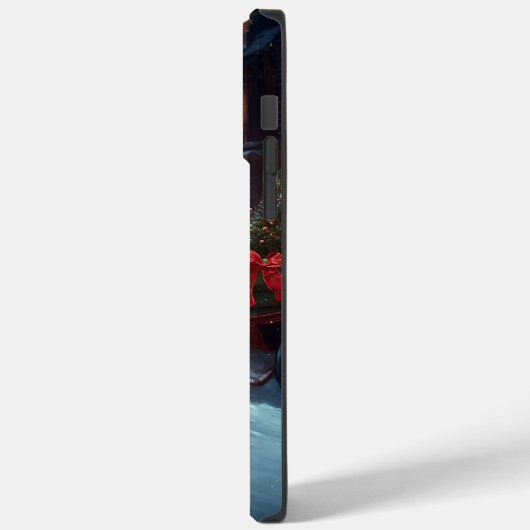 Vizsla Weihnachtsfeiertag Case-Mate iPhone Hülle (Rückseite / Links)