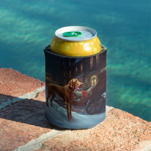 Vizsla Weihnachtsfeiertag Dosenkühler (In Situ Pool)