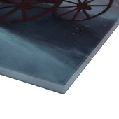 Vizsla Weihnachtsfeiertag Schneidebrett (Ecke)