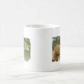Vizsla Welpe Kaffeetasse (Mittel)