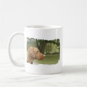 Vizsla Welpe Kaffeetasse (Links)