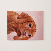 Vizsla Welpe Ungarzeiger Puzzle (Horizontal)