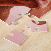 Vizsla Welpe Ungarzeiger Puzzle (Seite)