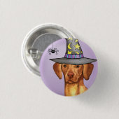 Vizsla Witch Button (Vorne & Hinten)