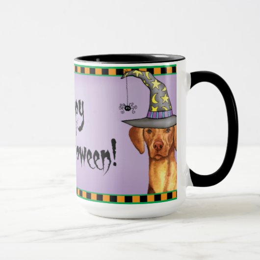 Vizsla Witch Tasse (Rechts)