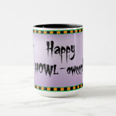 Vizsla Witch Tasse (Zentrum)