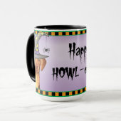 Vizsla Witch Tasse (Vorderseite Links)