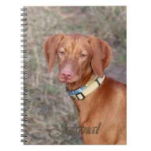 Vizsla Zeitschrift Notizblock