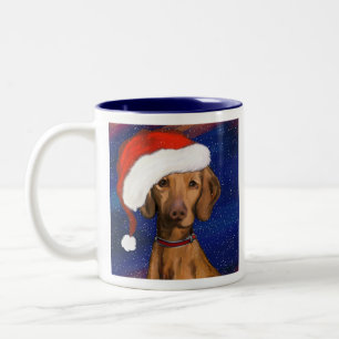 Vizsla Zweifarbige Tasse
