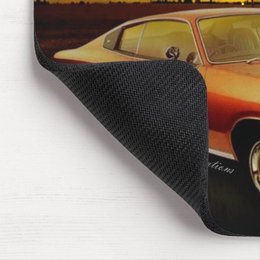 VJ 770 Heldenladegerät Mousepad (Ecke)