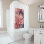 VJ cur Duschvorhang (Beispiel)