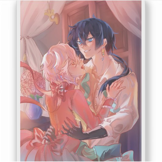 VJ sticker (Vorderseite)