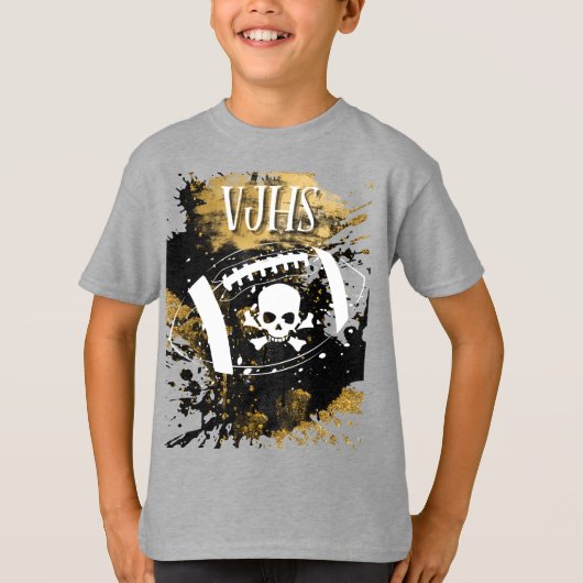 VJHS Football T-Shirt (Vorderseite)
