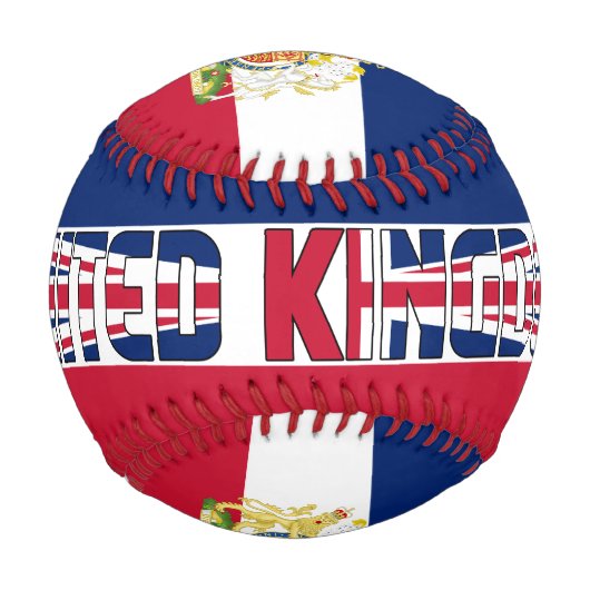 VK-Flagge und -mäntel Baseball (Vorderseite)