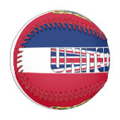 VK-Flagge und -mäntel Baseball (Vorderseite Links)