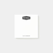 Vl-CHEF 3 x 3 Anmerkungen Post-it Klebezettel (Vorderseite)