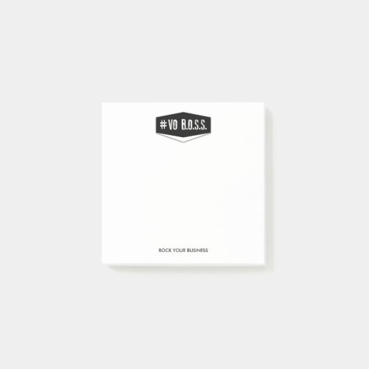 Vl-CHEF 3 x 3 Anmerkungen Post-it Klebezettel (Vorderseite)