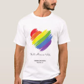 VL Pride 2025 Shirt (Vorderseite)