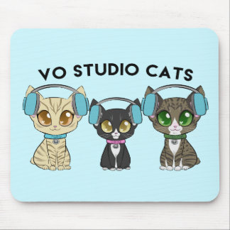Vl-Studio-Katzen-Mausunterlage Mousepad