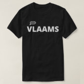 Vlaams flämische Sprache 2 T-Shirt (Design vorne)