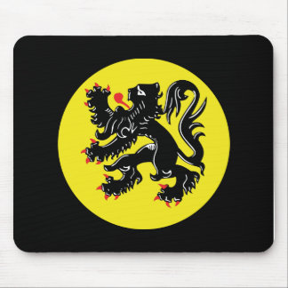 Vlaamse Leeuw van Vlaanderen muismatje Mousepad