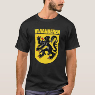 Vlaanderen (Flandern) Kleid T-Shirt