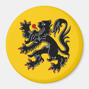 Vlaanderen (Flandern) Magnet