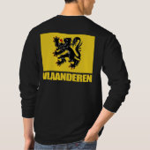 Vlaanderen (Flandern) T-Shirt (Rückseite)
