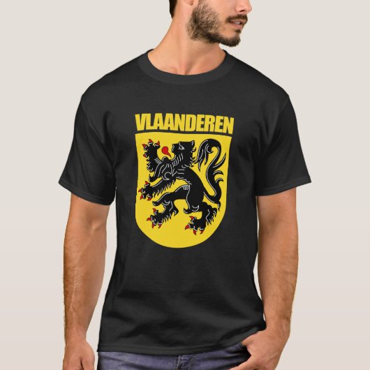 Vlaanderen (Flandern) T-Shirt (Vorderseite)