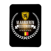 Vlaanderen Magnet (Vertikal)