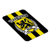 Vlaanderen Magnet (Rechte Seite)
