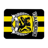 Vlaanderen Magnet (Horizontal)