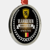 Vlaanderen Ornament Aus Metall (Rechts)