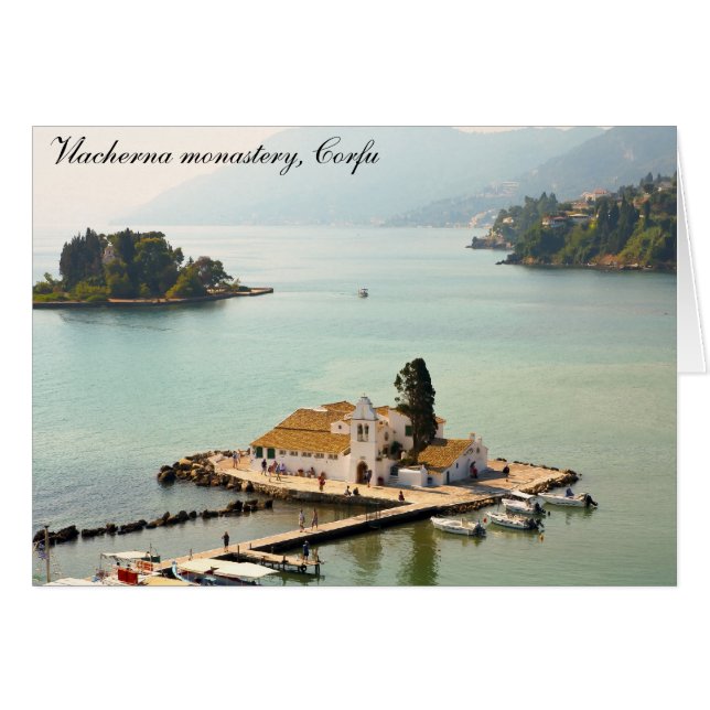 Vlacherna Kloster (Vorderseite (Horizontal))