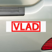 Vlad Briefmarke Autoaufkleber (Auf Auto)